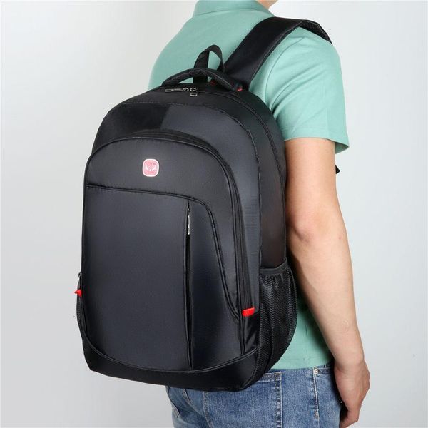 

backpack men's oxford notebook computer bag for teenagers travel rucksack trekking large capacity