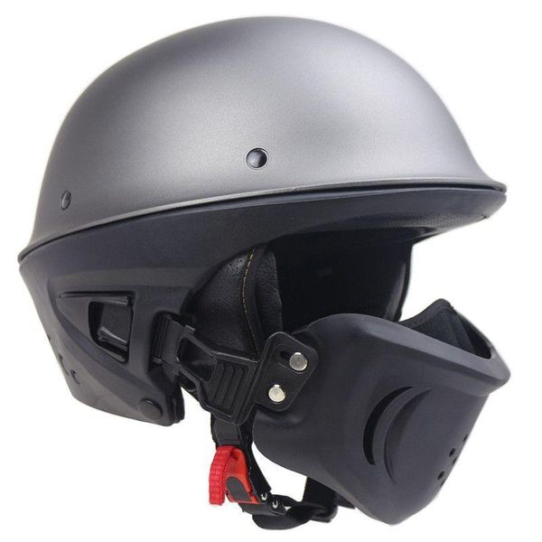 

motorcycle helmets modular scorpion helmet open face vintage moto removable chin multifunction for dot