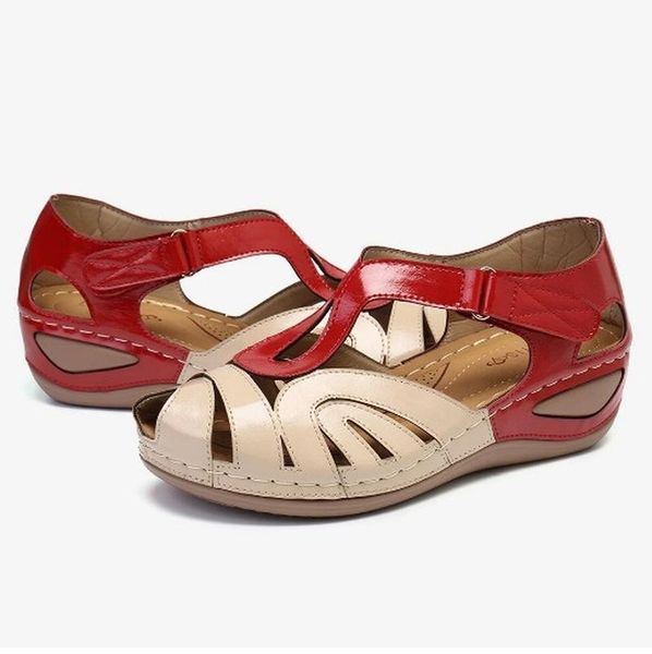 

women sandals summer shoes woman plus size 43 heels for wedges chaussure femme casual gladiator sandalen dames, Black