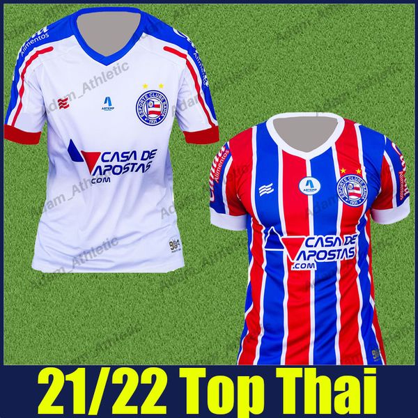 

esporte clube bahia soccer jerseys 2021 2022 home away shirts clayson rodriguinho football jersey gilberto douglas daniel rossi uniforms cam, Black;yellow