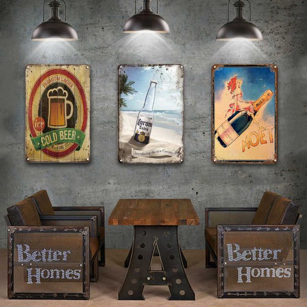 

vintage peroni beer poster shop metal signs vintage tiki bar pub restaurant decor tin plate retro kitchen wall sticker plaque