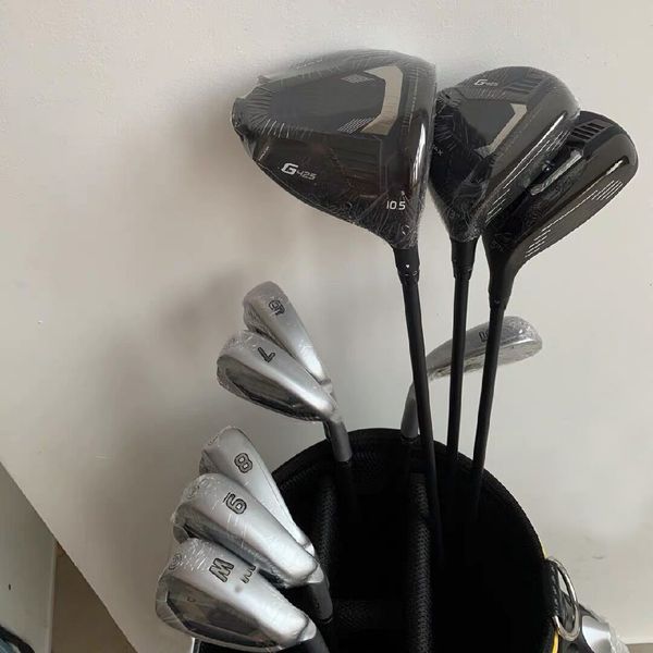 

full set g425 golf clubs driver+ fairway woods+ irons real pictures contact seller
