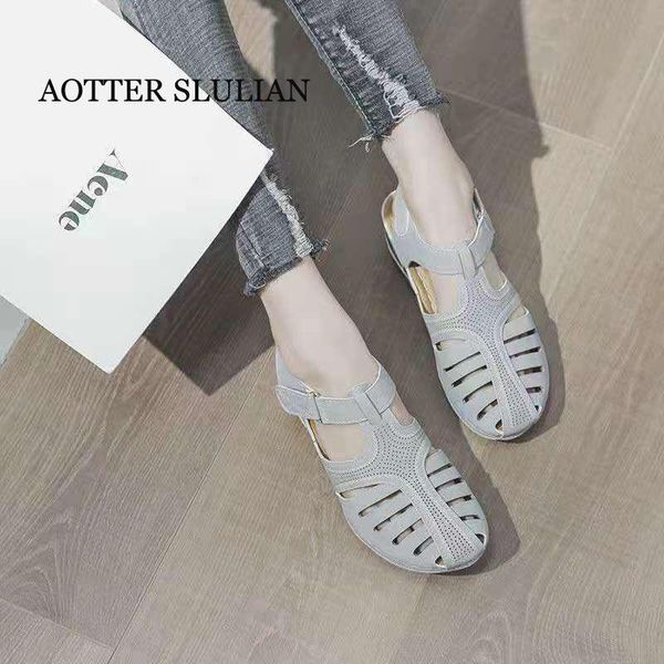 

sandals women summer platform shoes woman heels wedges chaussure femme casual hollow out gladiator retro sandalen dames, Black
