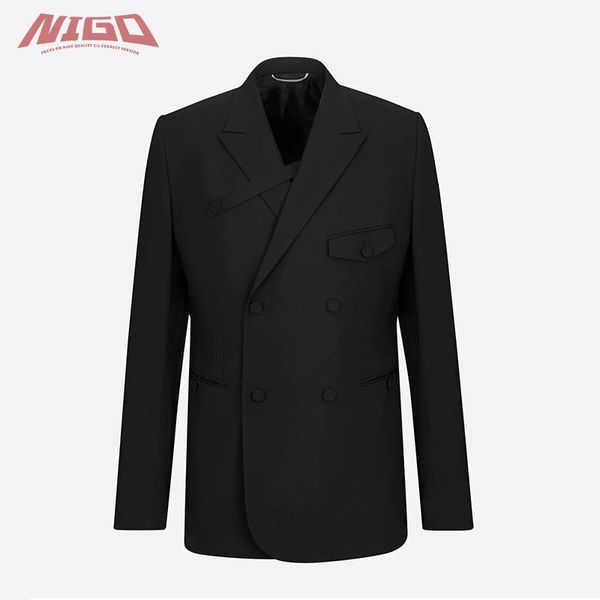 

men's jackets nigo d 21ss jacket #nigo371, Black;brown