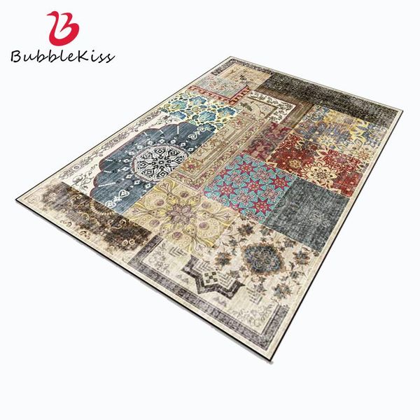 

carpets bubble kiss ethnic style for living room retro abstract pattern carpet home customized corridor decor thickened rug