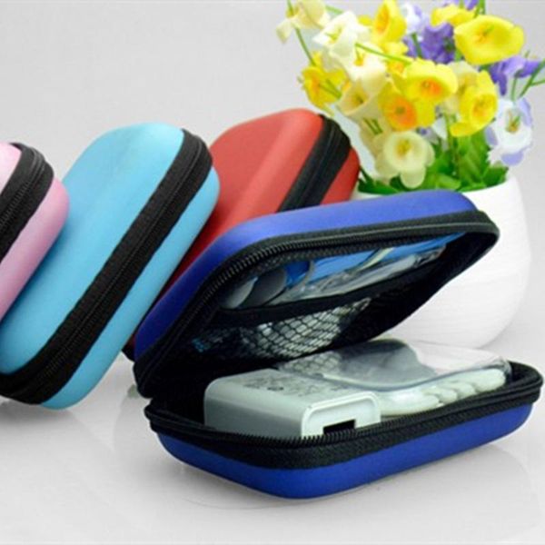 

storage bags zipper container colorful usb mini electronic portable bag travel cable box data earphone digital pouch accessories charger