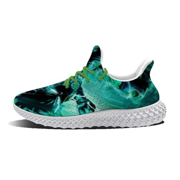 

spring 2021 midoriya izuku custom diy new breathable flat running shoes ii9g