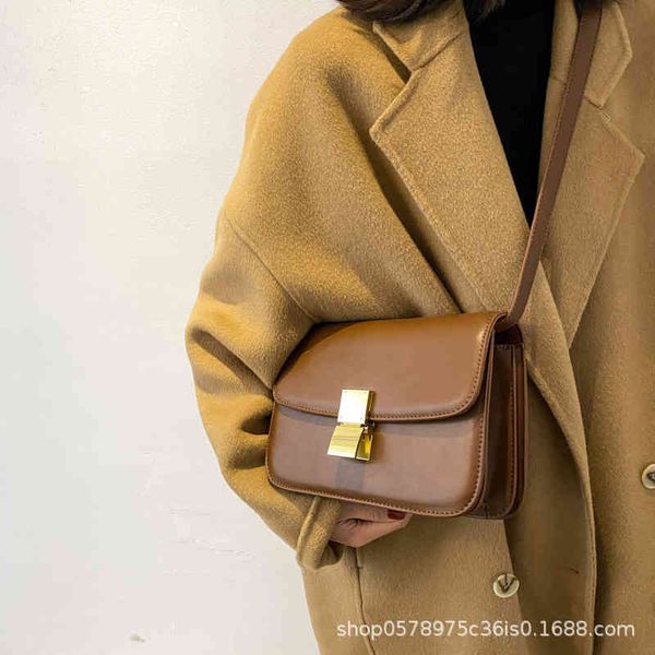 

bags tofu bag women's fashion versatile small square texture messenger this year