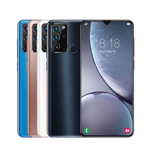 

walkie talkie note20 ultra+ 19:9 cell phones android 6.0 1gb+32gb face id 4g smartphones 6.5inch 2/3/4g 2+5mp 3200mah gps telefones celulare