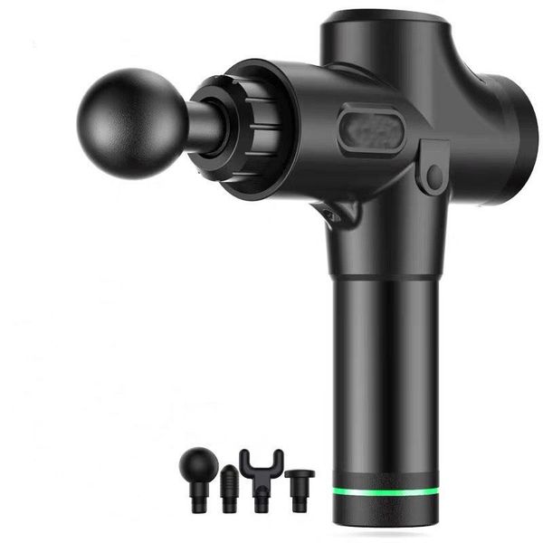 

massage gun profession handheld display body muscle deep fascia massager pain exercising relaxation slimming shaping