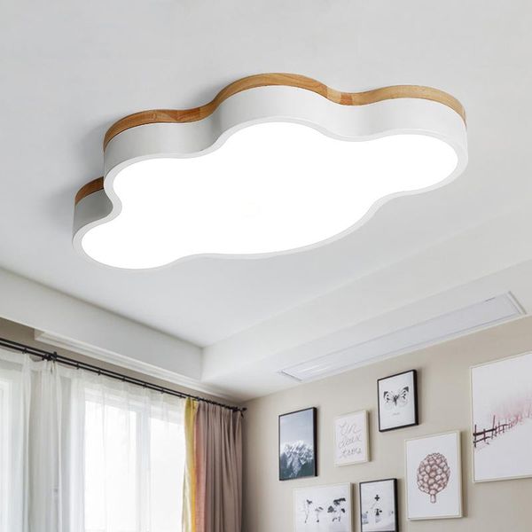 

ceiling lights kids room led for bedroom lamps modern with color polarizer luminaria deco wooden study