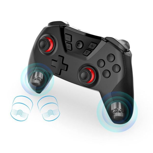 Joystick per gamepad wireless Bluetooth per interruttore a maniglia Riattivazione con un solo tasto con funzione NFC Controller di movimento Pro TNS-01 con controller di gioco UK