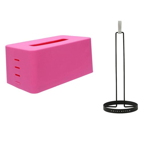 

toilet paper holders rectangular plastic tissue napkin dispenser case with kitchen roll towel stand napkins rack