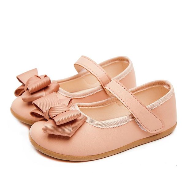 

children's shoes 2021 bow princess girl soft bottom sneakers, Black;red