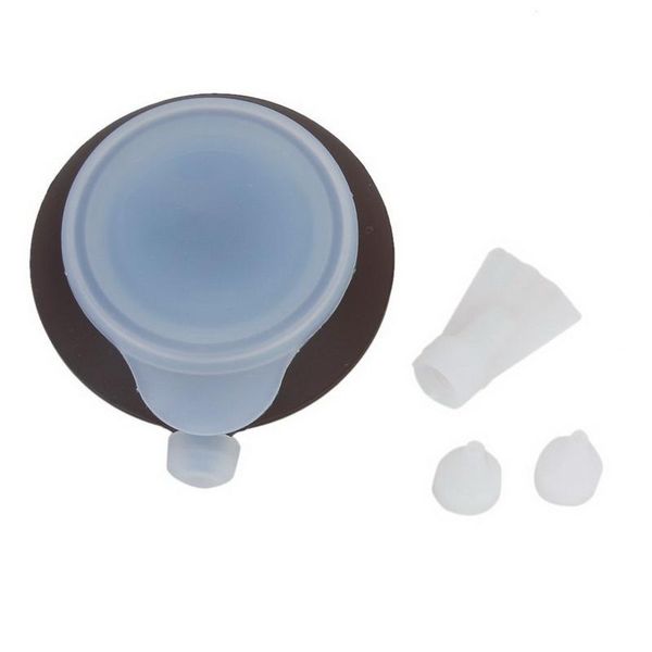 

cake tools 1 set of decorative pen with nozzle color random