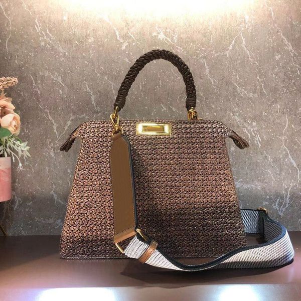 

weave handbag shoulder lafite with skin classic twist lock inner pocket gold metal crossbody wallet large book tote bag