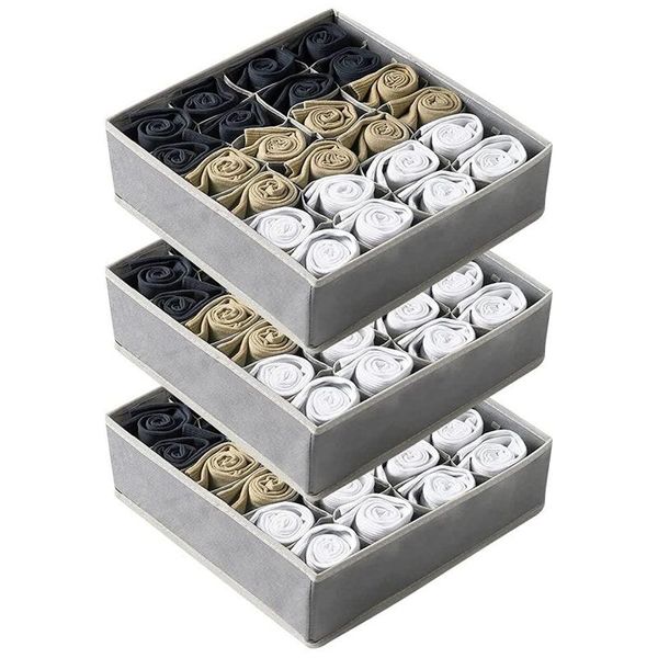 

storage drawers 3-piece foldable bag suitable for