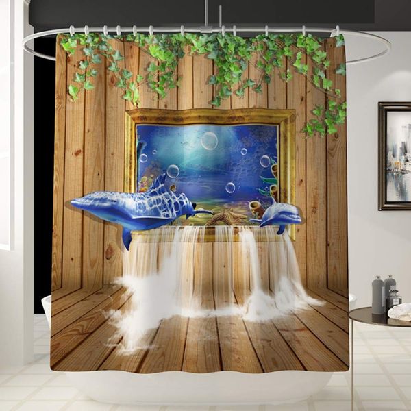

3 pc halloween bathroo decoration et toilet eat cover rug or 1 pc hower curtain dolphin bathroo decor