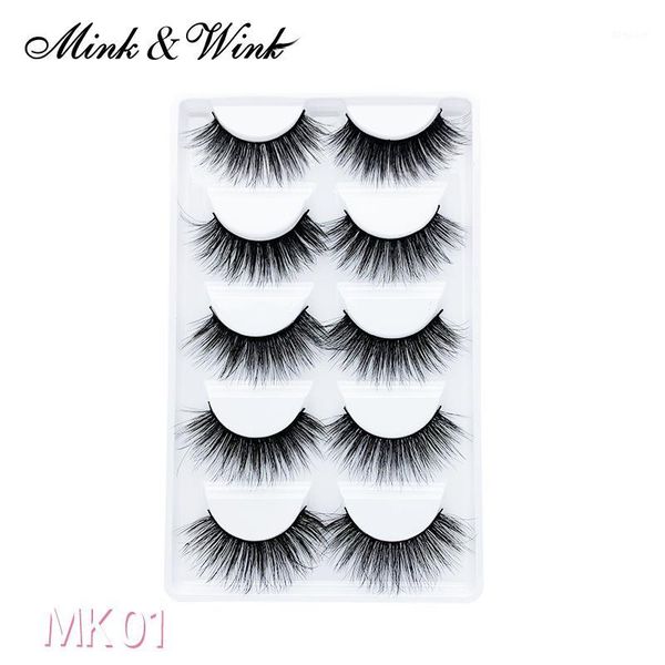 

mink & wink arrival 25 pairs soft and natural black eyelashes 3d false 100% hand made with fast 1