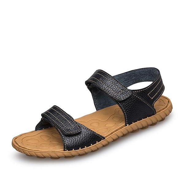 

sandals breathabl sandalias light mesh blade sneakers sports hombre on zapatillas shoes men safety genuine mens 2021, Black