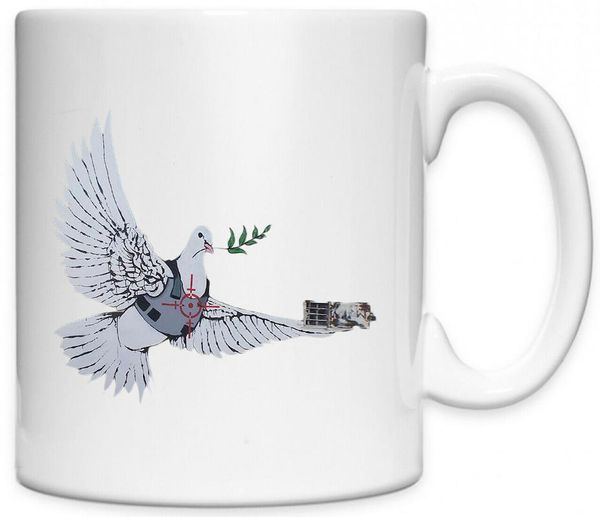 

mugs peace bird ceramic tea coffee mug