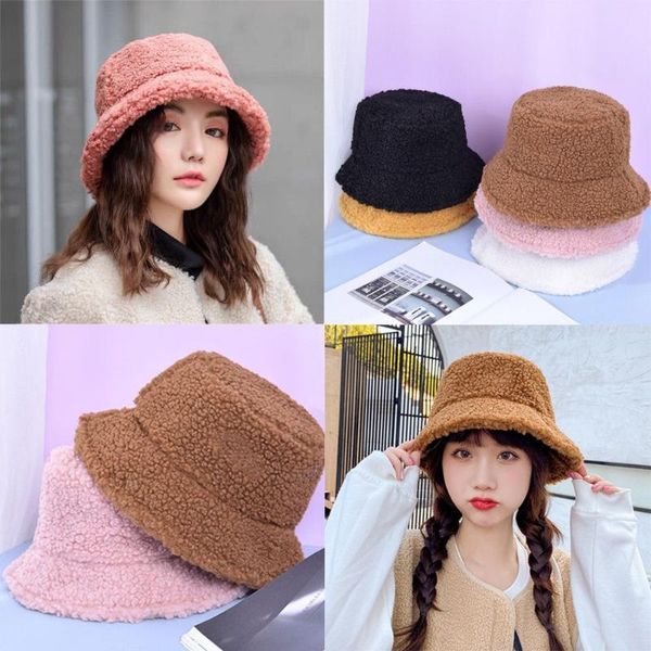 

outdoor hats women casual warm soft panama hat fisherman cap sun bucket, Black;white
