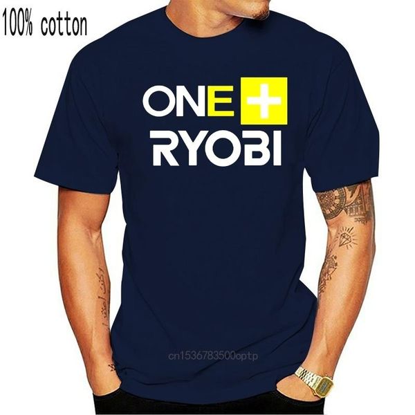 

men's t-shirts ryobi tools one plus power fashion t-shirt tees clothing, White;black