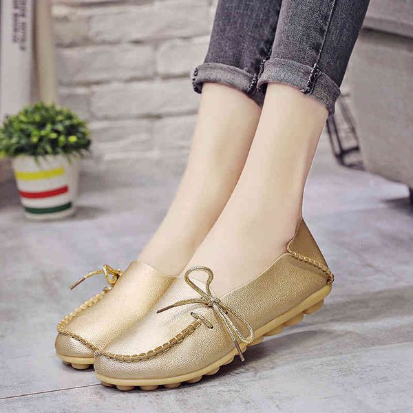 

dress shoes women's legitimate leather shoes, women's moccasins, loafers, short, casual driving ballet shoes 4s7y, Black
