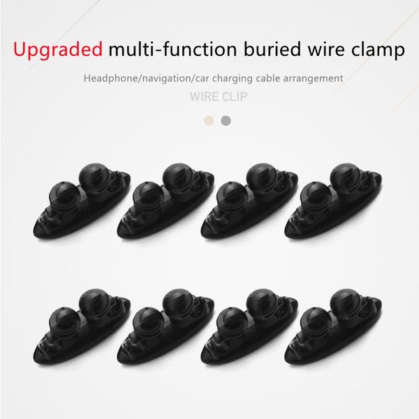 

interior decorations 4/8pcs/set line clip car accessories dashboard ornament pendant office home for girls paste style