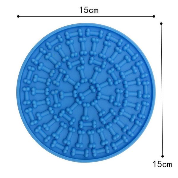 

dog feeding pad silicone pet lick mat slow sucker dnj998 kennels & pens