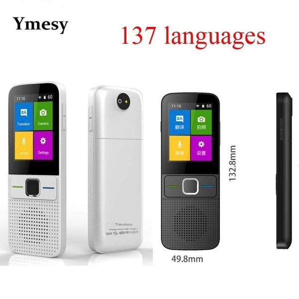 

ymesy t10 offline voice translator smart portable 137 languages real-time abroad translation artifact