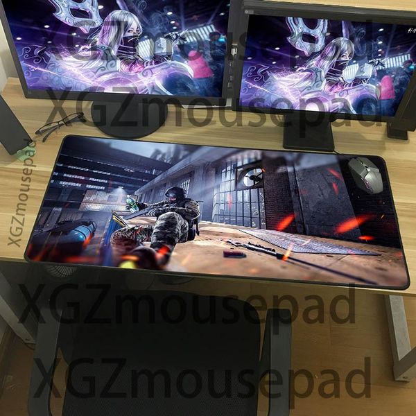 

mouse pads & wrist rests xgz exquisite large size gaming pad counter-strike pattern table mat rubber anti-skid keyboard