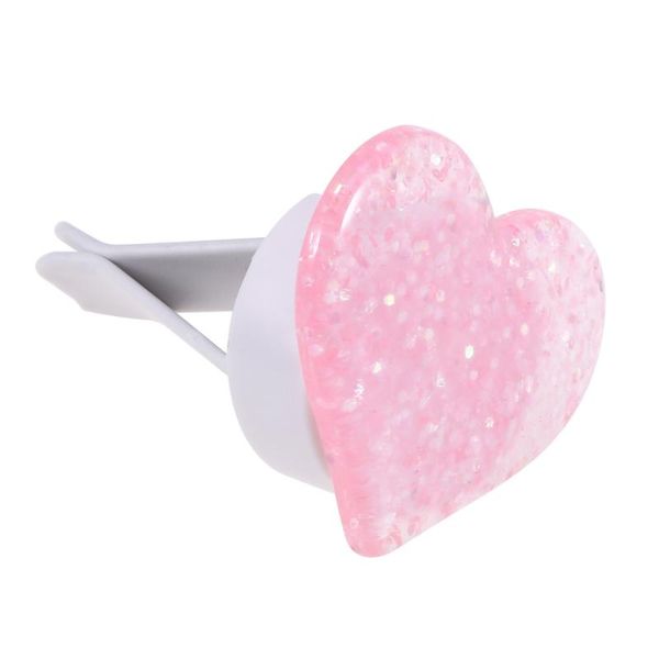 

shining love perfume clip car air outlet freshener diffuser dark