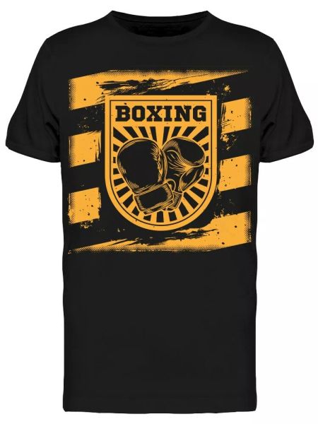 

Boxing Hall Tee Men's -Image by Shutterstock, White;black