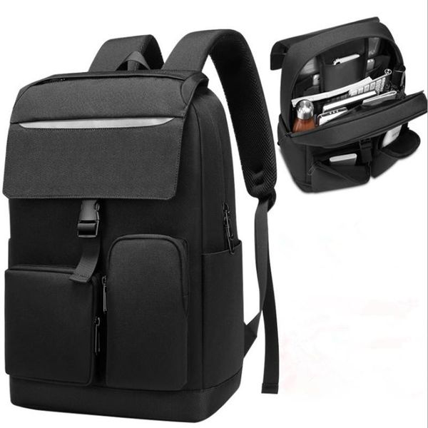 

backpack male waterproof business computer bag men travel school bags 15.6 inch laptablet luggage teens backpacks