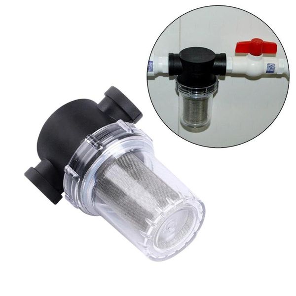 

watering equipments inline mesh multipurpose high flow pump filter outdoor irrigation water strainer garden 1/2, 2/3,1inch