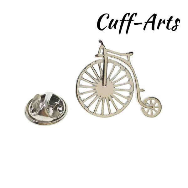 

pins, brooches brooch badge lapel pin for men pins and penny farthing tie jewelry broche de la solapa by cuffarts p10286, Gray