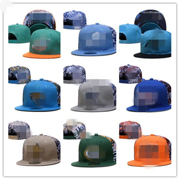 

high sale football snapback hats printed patch adjustable cap team mix match order all caps hat, Blue;gray
