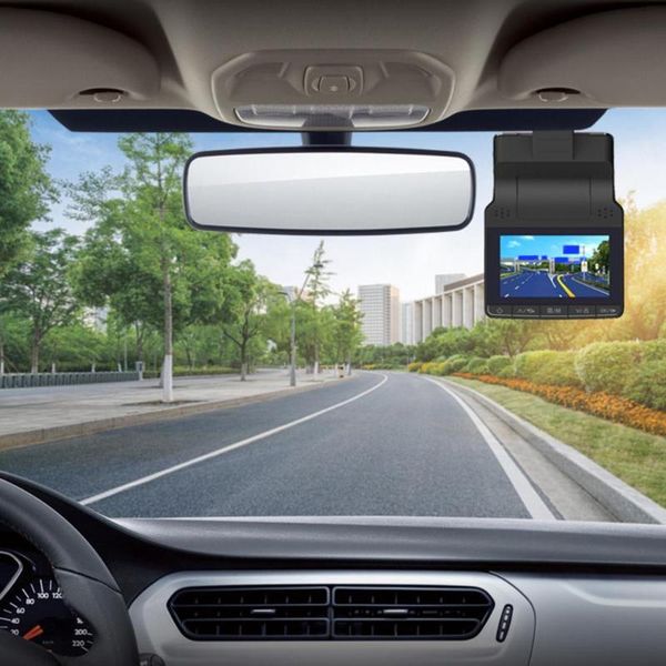 

universal 3 inch 1080p hd car dvr y300 dash cam 170 degrees dual lens night vision waterproof for vehicle interior dvrs