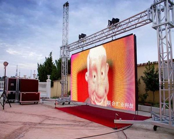 

outdoor led display screenp3.9 video wall 500*500mm panel indoor stage tv screen
