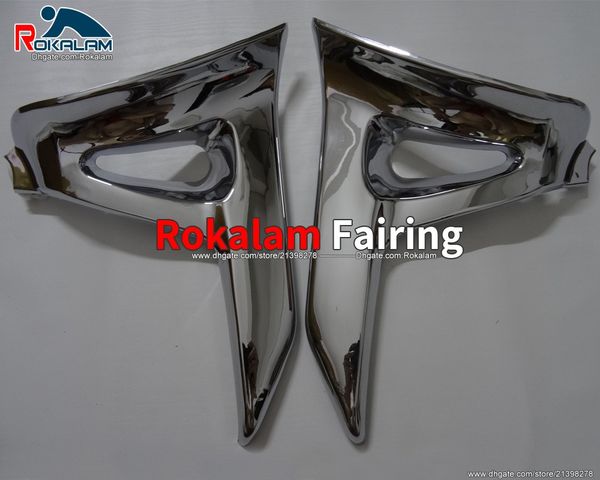 

chrome triangle cover for honda goldwing gl 1800 gl1800 chrome left right motorcycle parts modified accessories