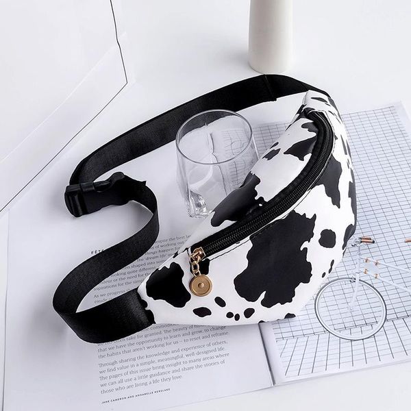 

waist bags fashion bag hip purse leopard cow grain cross simple shoulder crossbody chest pocket leisure mobile phone