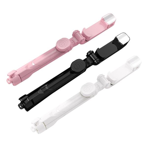 

selfie stick tripod extendable stand w/ wireless remote for android phone tripods