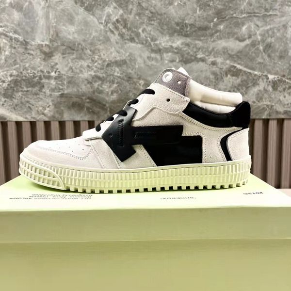 2021 High Top Sport Freizeitschuhe für Männer und Frauen Mode Europäische und amerikanische Gummisohle Designer Luxus Paar Schnürsenkel Box 35-45 Größe