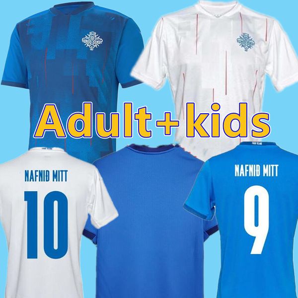 

2020 2021 iceland national team soccer jerseys 20 21 g sigurdsson sigthÃ³rsson e gudjohnsen men kids kits football shirts uniforms 2xl, Black;yellow