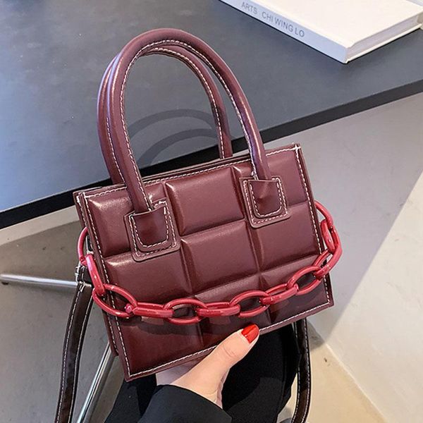 

evening bags prismatic women handbags female 2021 fashion shoulder sell messenger simple portable chain mini square