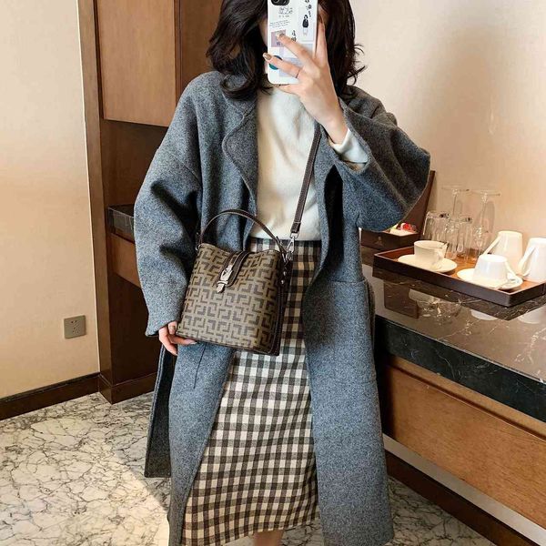 

pink sugao shoulder bag designer lady new fashion purse 2020 pu leather bucket bag lady shopping bag luxurys designers bagsysj adlr