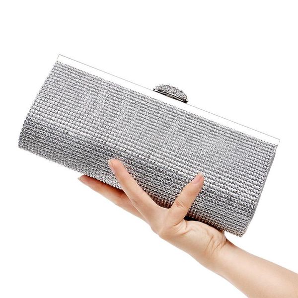 

women whole crystal evening bags clutch handbags purse for wedding nightclub date prom dinner bag christmas year gift