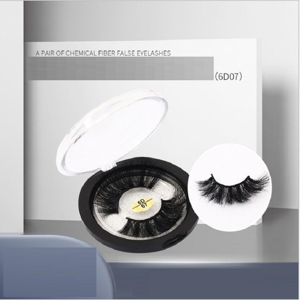 

6d eyelashes box set a pair of multi-layer fashion three-dimensional long1
