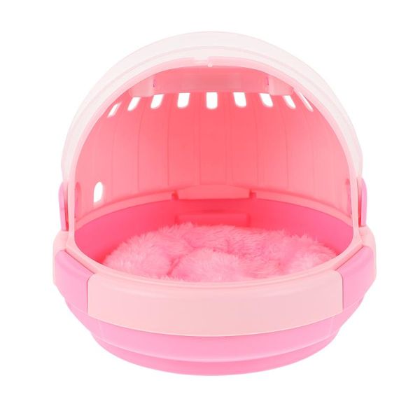 

small animal supplies 1 set of travel bird cage parrot carrier with pad pet supply